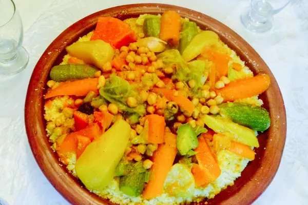 Couscous Légumes