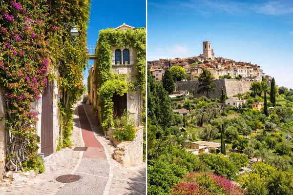 Tour de Saint-Paul-de-Vence  avec chauffeur privé – Art & Histoire