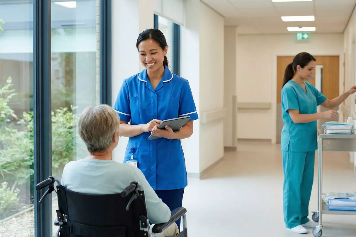 Formation : AGENT DE SERVICE HOSPITALIER (ASH)