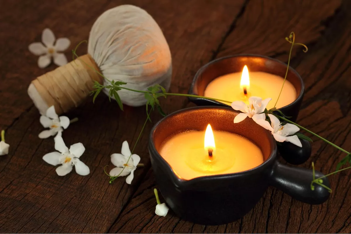 Massage à la Bougie