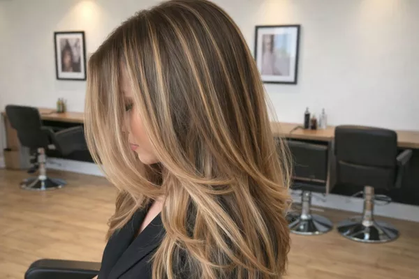 Flash / Effet lumière + Shampoing + Soin + Brushing cheveux longs