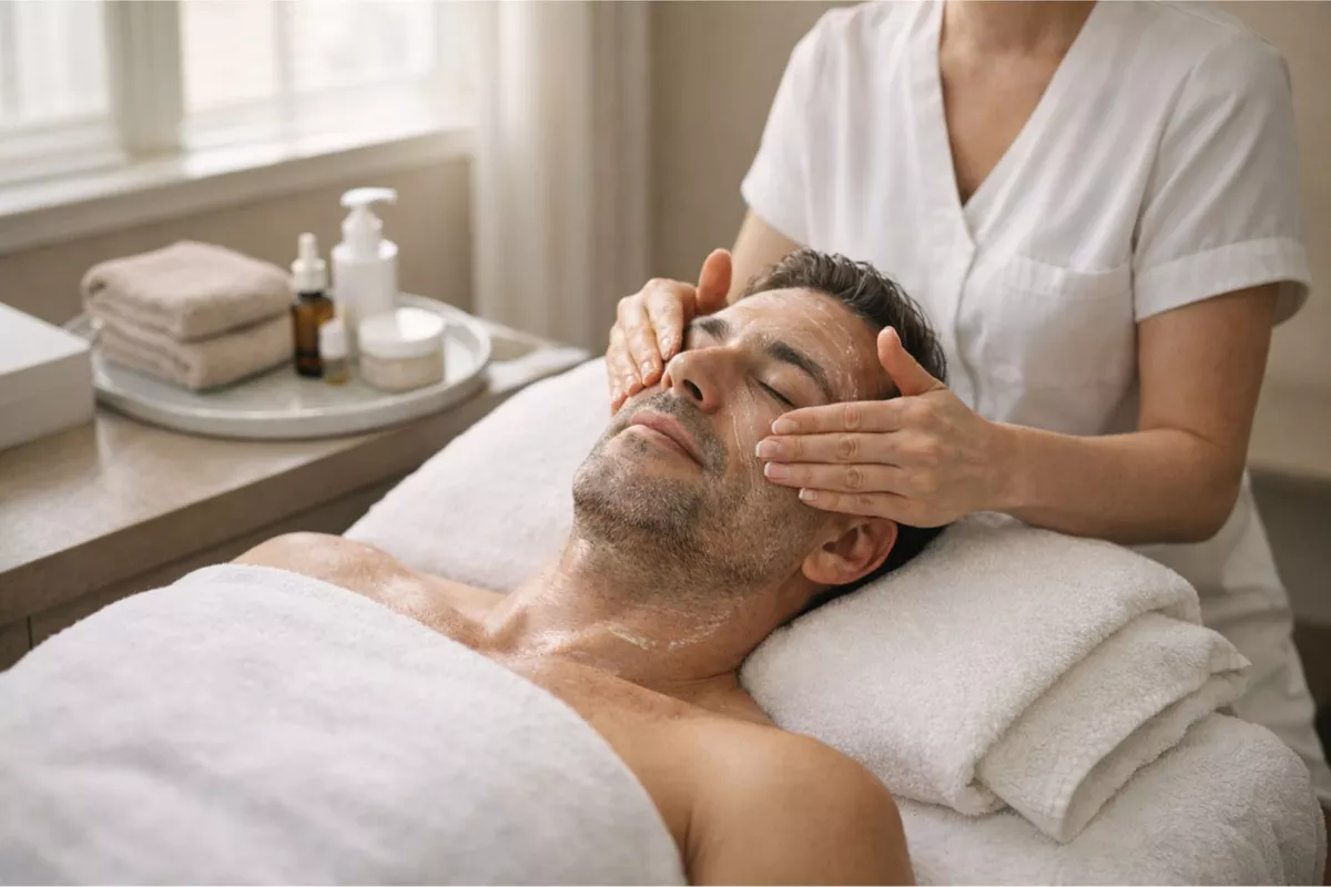 Soin Visage Personnalisé pour Homme