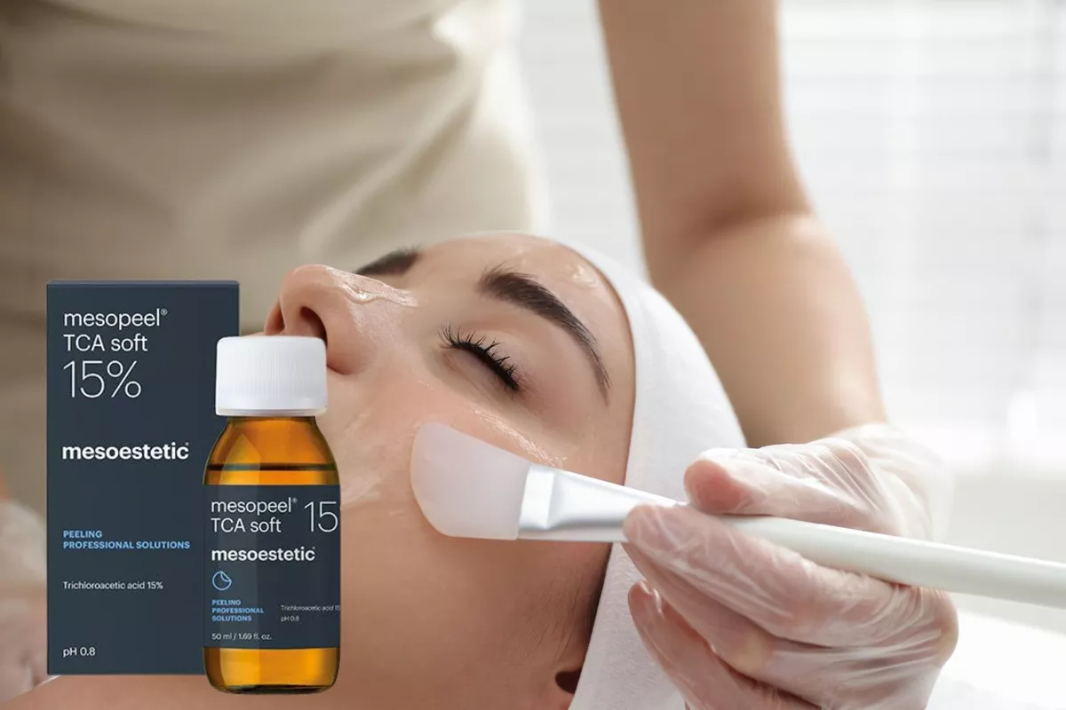 Offre Spéciale "Rajeunissement Visage" : Peeling Mesopeel glycolic 15%