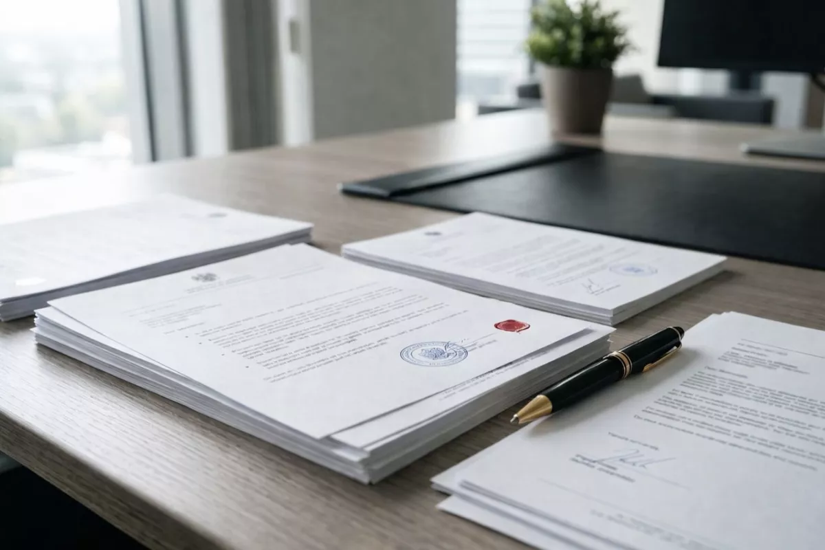 Traduction officielle de documents