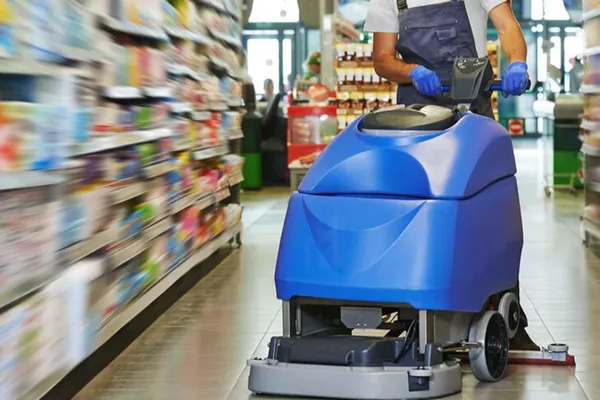 Nettoyage de commerces et magasins