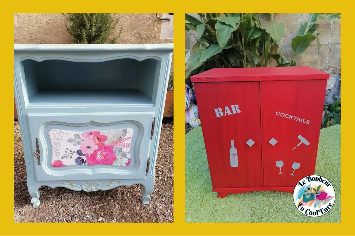 Conseils & Recherches - Relooking de meuble