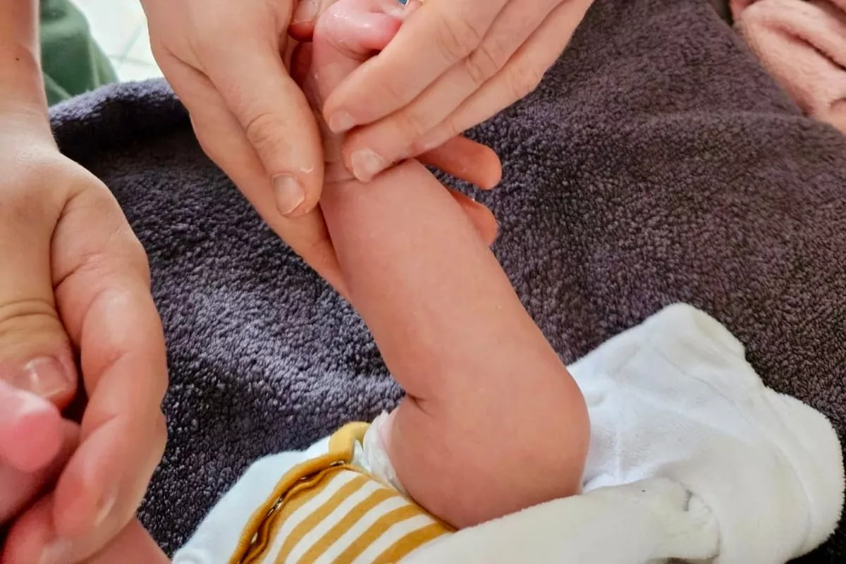 Atelier « Les bases du massage bébé »