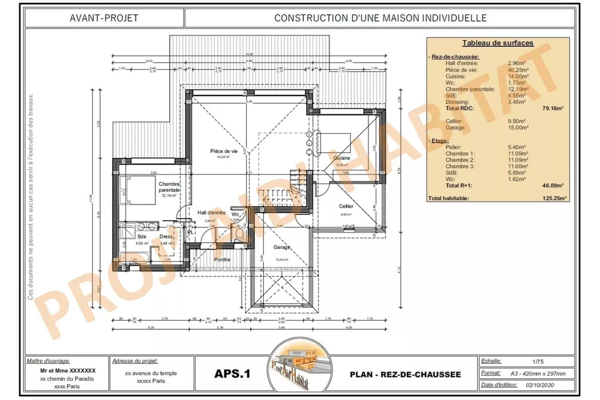 Avant-projet sommaire (APS)