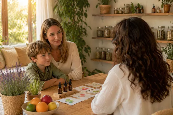 Consultation naturopathie enfant TDAH, HPI et hypersensibilité