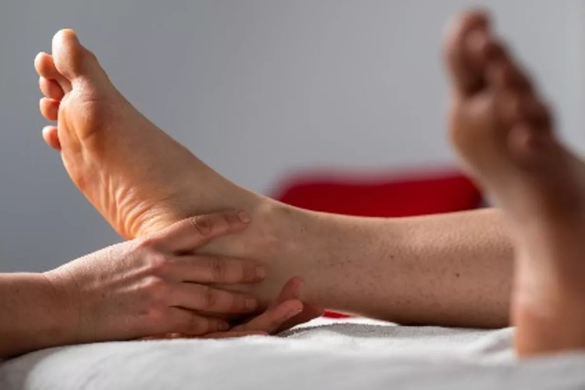 Réflexologie plantaire