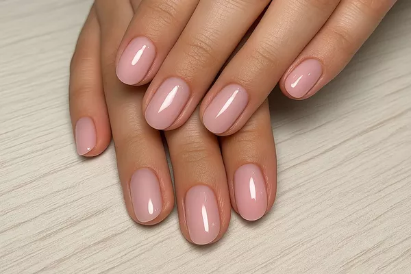 Vernis semi permanent mains avec dépose