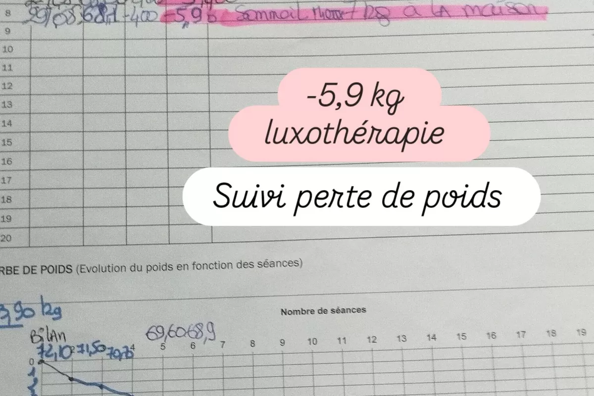 👉 Séance cure perte de poids