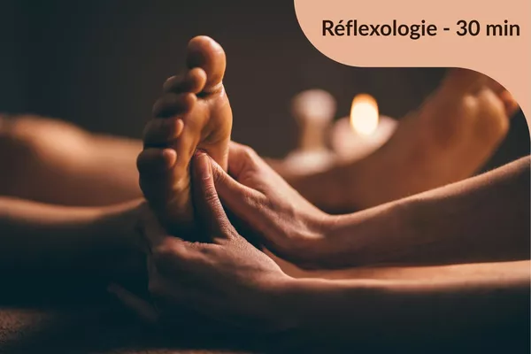 Réflexologie plantaire - séance de 30 min