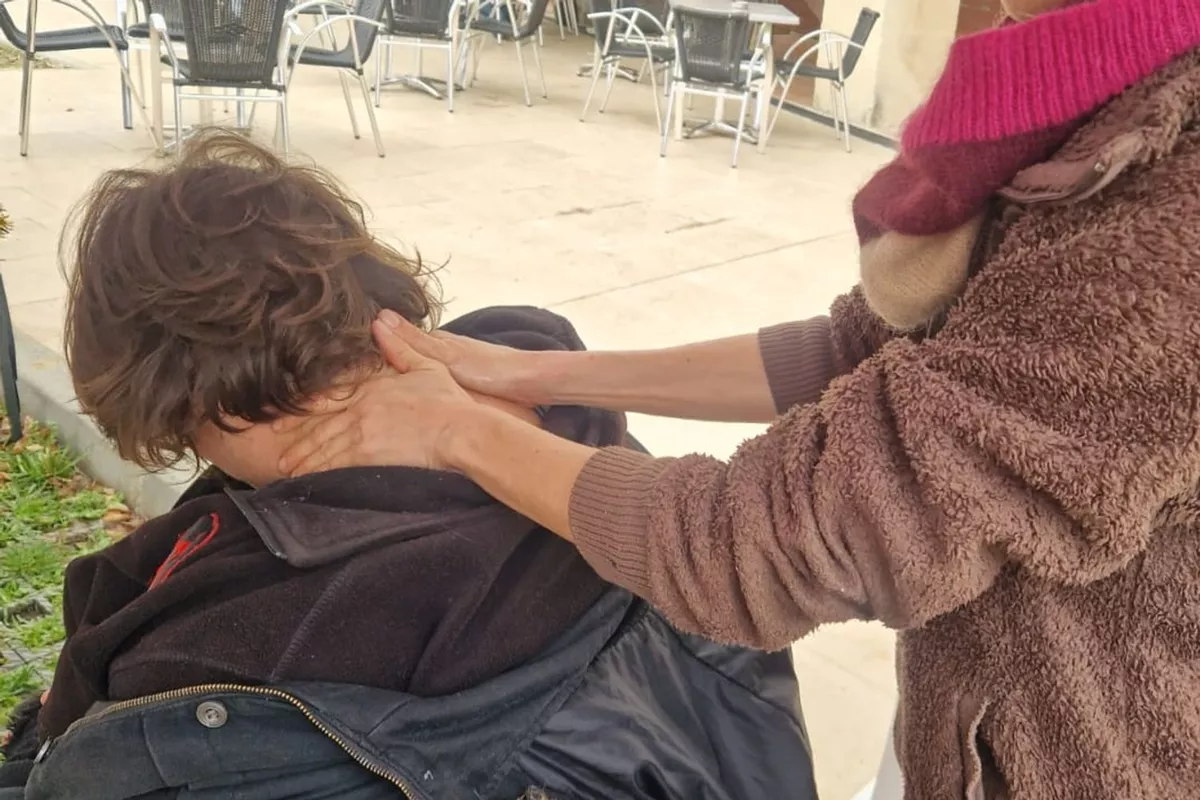 Massage lors d’événements & foires