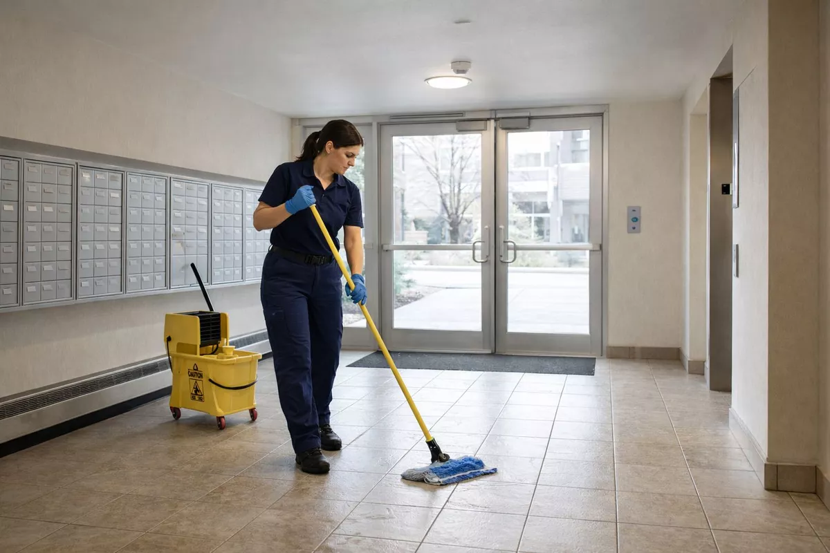 Entretien immeubles & copropriétés