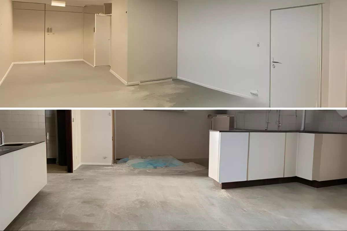 Ménage fin de chantier - après travaux (2 h minimum)