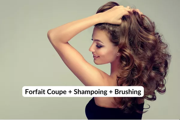 Forfait Coupe + Shampoing + Brushing