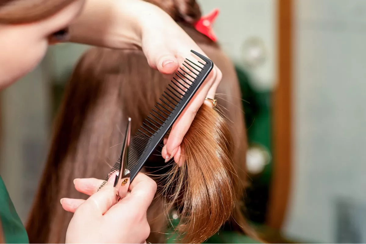 Coupe dégradé toutes longueurs (hors brushing)