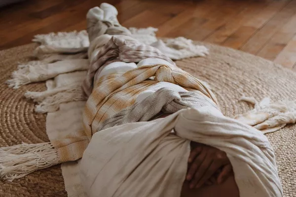 Serrage de tout le corps en 7 points - Rebozo