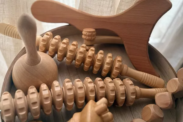 Madérothérapie bas du corps