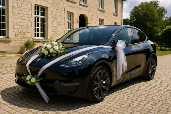 Transport pour mariages et événements privés