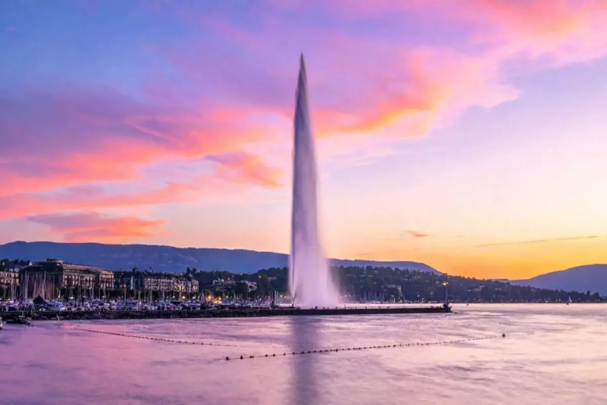 Transport longue distance Paris – Genève