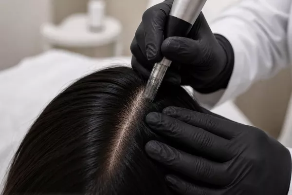 HAIR NEEDLING: Traitement de la chute des cheveux