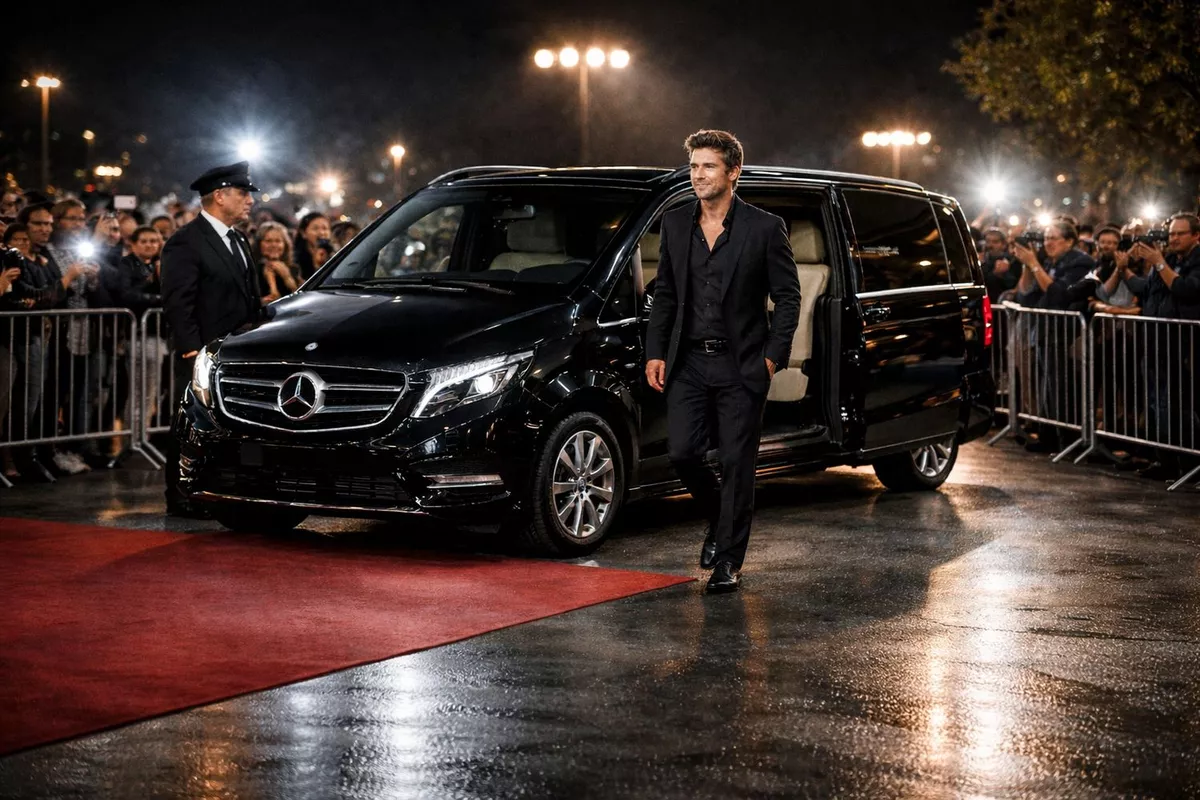 Transport Privé pour Célébrités & Personnalités VIP