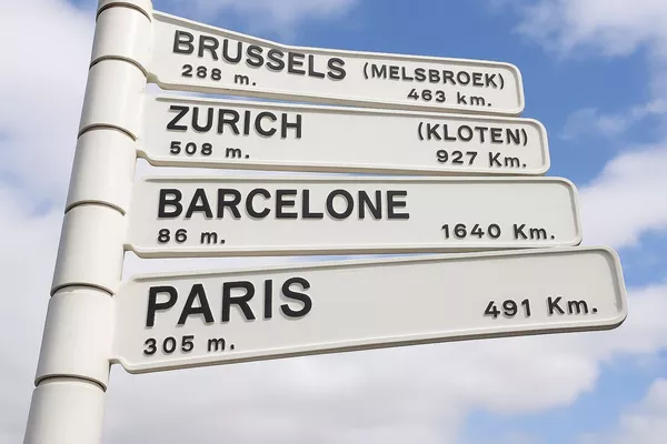 Trajets longue distance VTC
