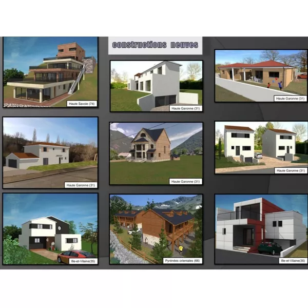 Constructions neuves