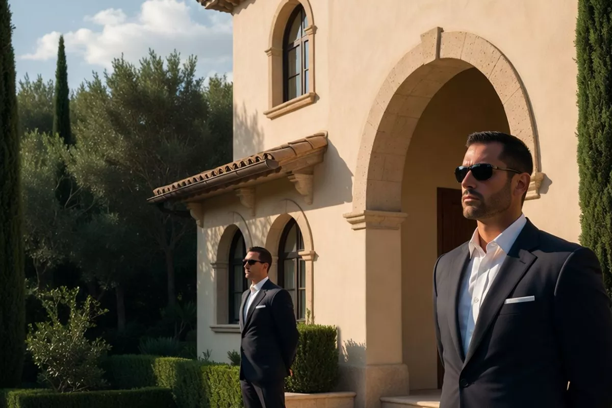 Sécurisation de Sites & Surveillance Résidentielle 24/7 Hôtels, Villas, Boutiques, Yachts