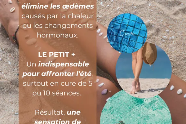 Soin Jambes légères 1h