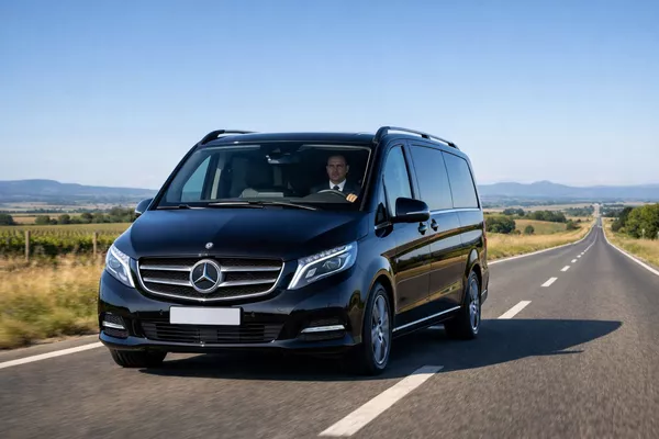 Transport Longue Distance pour VIP Paris → Toute la France