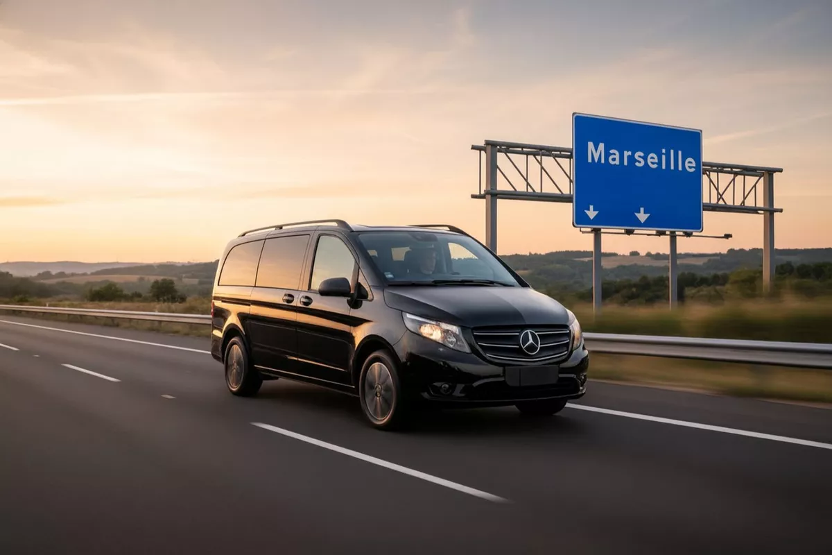 VTC longue distance  Paris → Lyon / Lille / Strasbourg / Bordeaux / Marseille