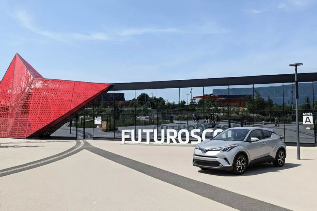 Transport VTC pour Futuroscope Poitiers