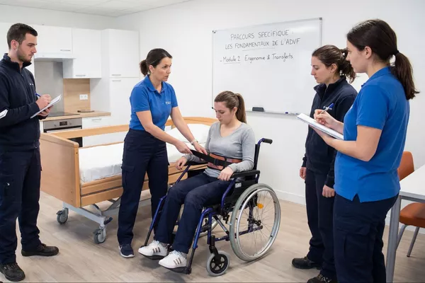 PARCOURS LES FONDAMENTAUX DE L ASSISTANTE DE VIE AUX FAMILLES