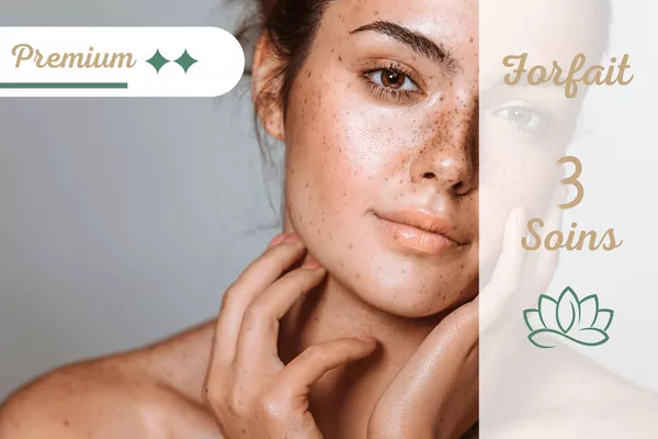 Forfait 3 soins - Oxyneedling Premium