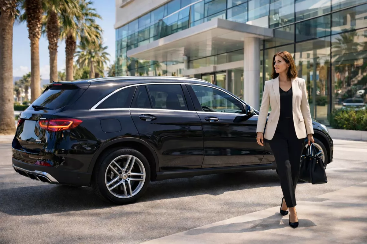 Chauffeure Privée pour Femmes d’Affaires