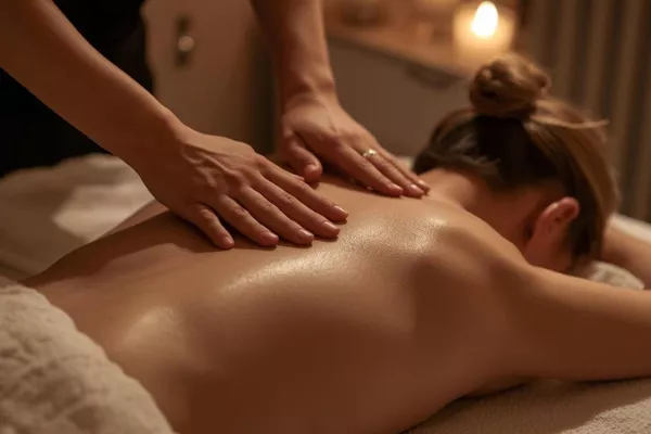 Massage du dos