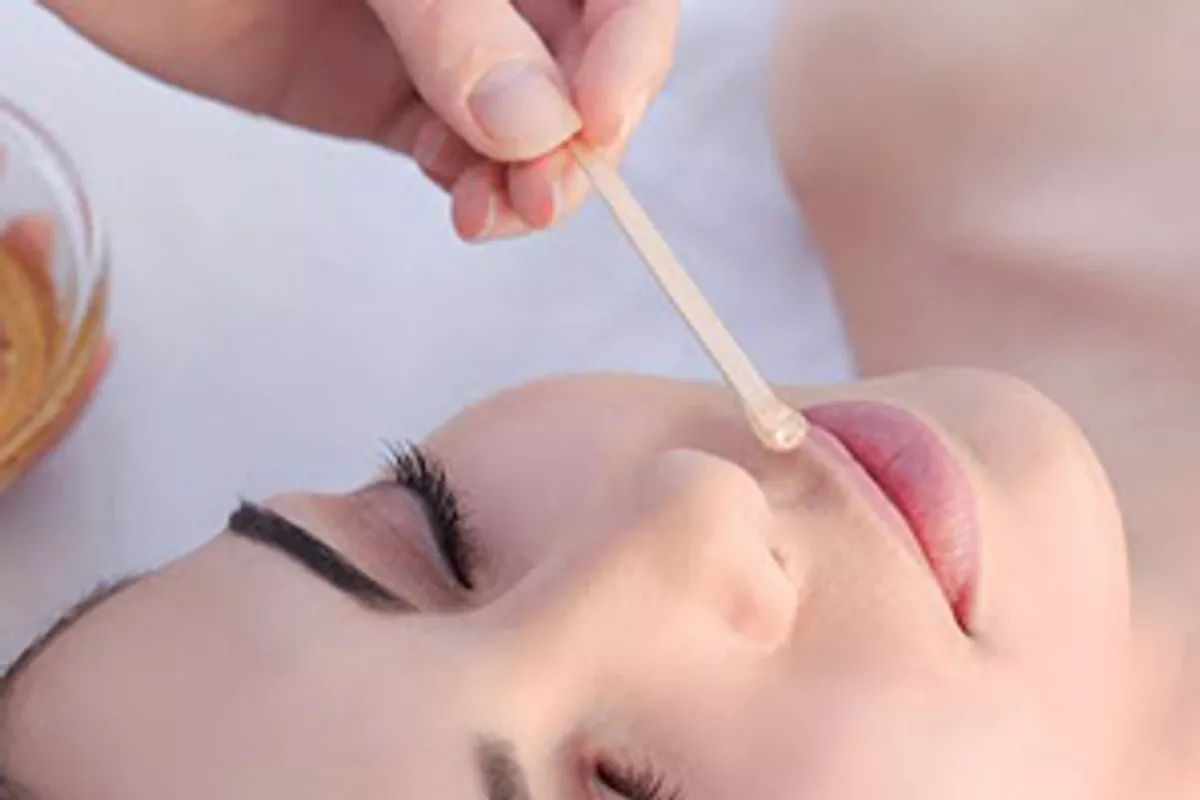 Lèvres ou menton ou joues