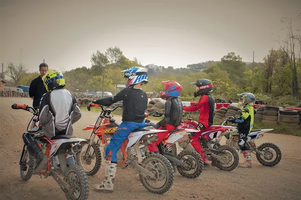 Initiation pilotage moto enfant 9-13 ans (1h)