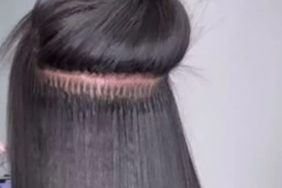 Pose keratine + cheveux 20 Pouces