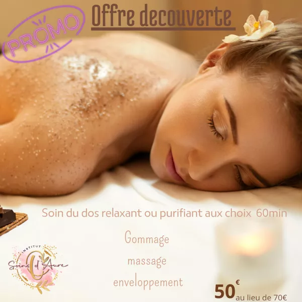 Offre Soin du dos