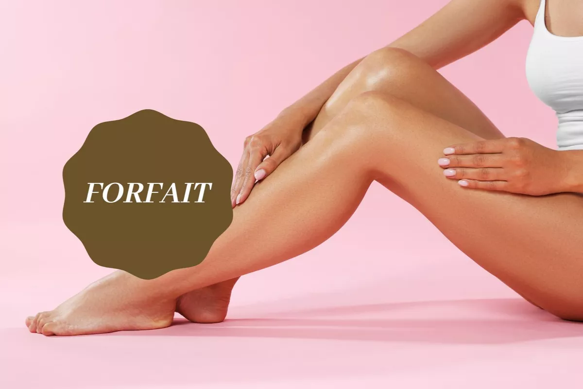 Maillot simple, aisselles, demi-jambes à domicile – Beautystyl