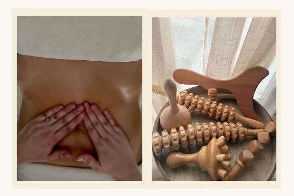 Drainage&Madérothérapie fesses/ventre