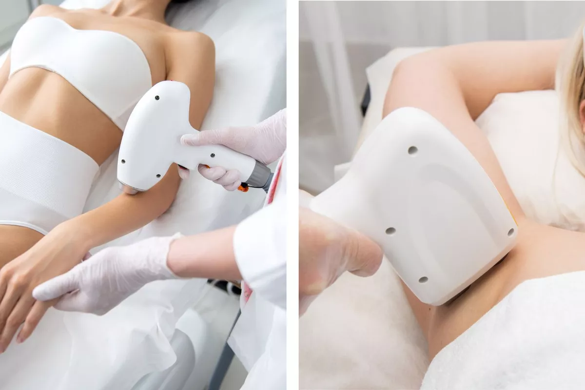 Épilation Laser - Bras entier + Aisselles