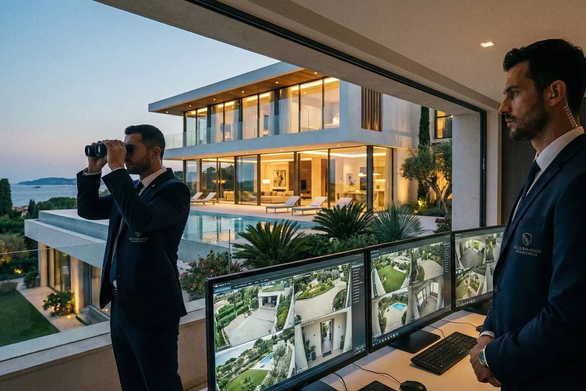 Sécurisation de Sites & Surveillance Résidentielle 24/7 Hôtels, Villas, Boutiques, Yachts