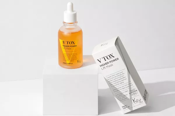 KOREAN V-TOX Masque Liftant effet Glow