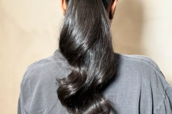 Chignon + rajouts