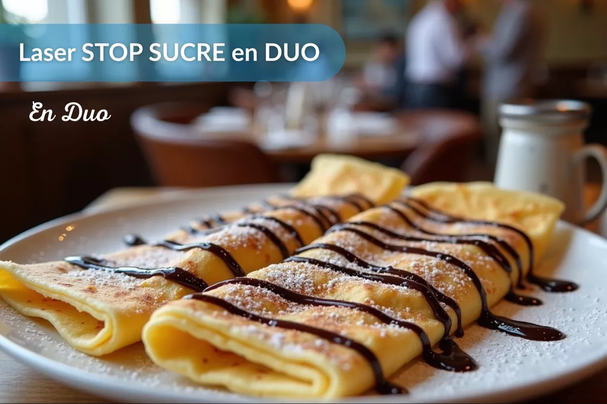 FORMULE EQUILIBRE en DUO (2 séances/personne) : Sevrage à l'addiction contre la dépendance au Sucre ou Gestion Alimentaire et la Perte de Poids